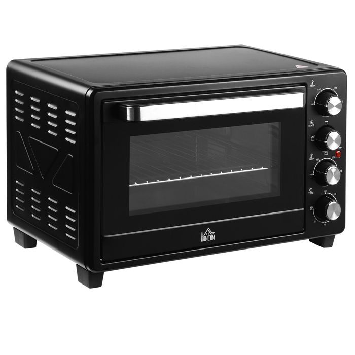 Noir Régulateur Température- Max Anaelle Panana Mini Four Electrique de 19L 230 °C 