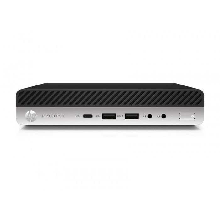 Ordinateur de bureau - HP ProDesk 600 G5 DM - 16Go - 512Go SSD - W11