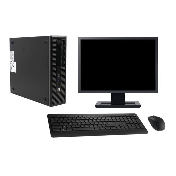 PC HP EliteDesk 800 G2 SFF Ecran 22 i5-6500 RAM 32Go SSD 240Go Windows 10 Wifi Reconditionné - Hewlett-Packard reconditionné disponible sur Cdiscount Seconde Vie