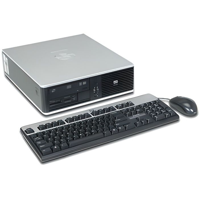 HP DC5800 : Pentium Dual Core 2.6 Ghz / 3072 Mo…