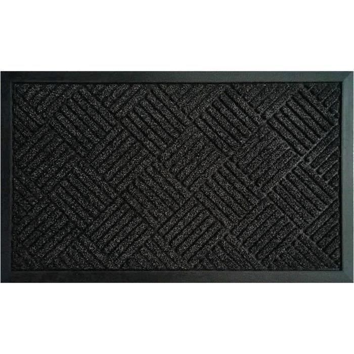 Tapis rubber brush - 45x75 - noir