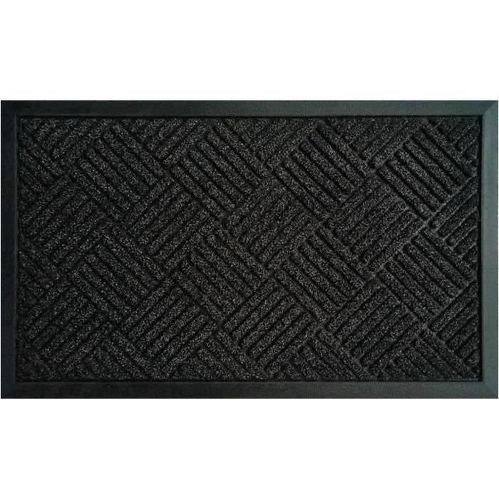 Tapis rubber brush ID 45x75 Fibres grattantes Antidérapant
