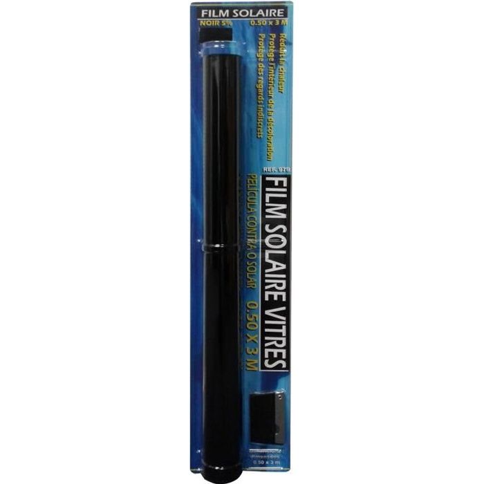 Film Teint&eacute; Voiture BLACKGLASS IX&reg; Rouleau De Qualit&eacute;