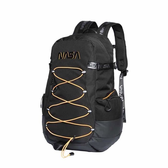 Sac à dos Pro - KARACTERMANIA - Noir - Rembourré - Élastique - Multisport