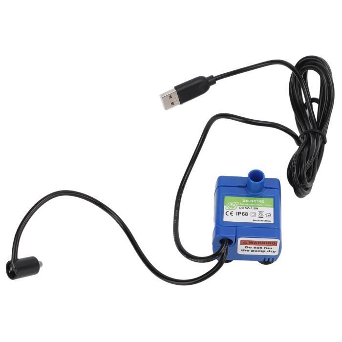 Pompe Lave-Glace Universelle 12V Keenso - Double Sortie - Pour Voiture, Camion Ou Fourgon