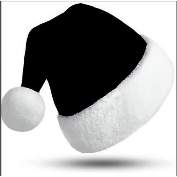 5x Bonnet De Noel Rouge En Peluche Adulte - Bonnet De Noel Rouge En Peluche Adulte Bonnet De Noel Rouge Chapeaux De Pere Noel 5 Pieces