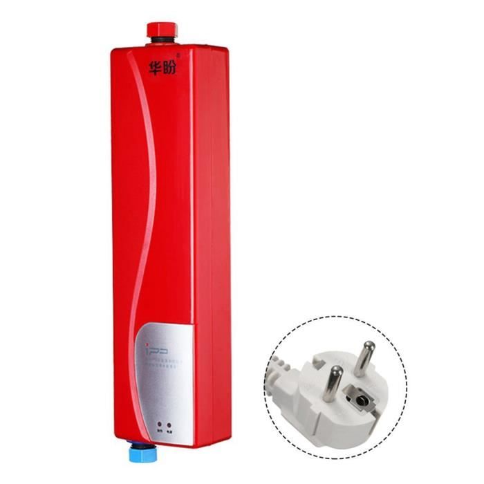 3000w Chauffe Eau Instantane Universel Rouge Machine De Chauffage D Eau Electrique De Cuisine Achat Vente Chauffe Eau 3000w Chauffe Eau Instantan Cdiscount