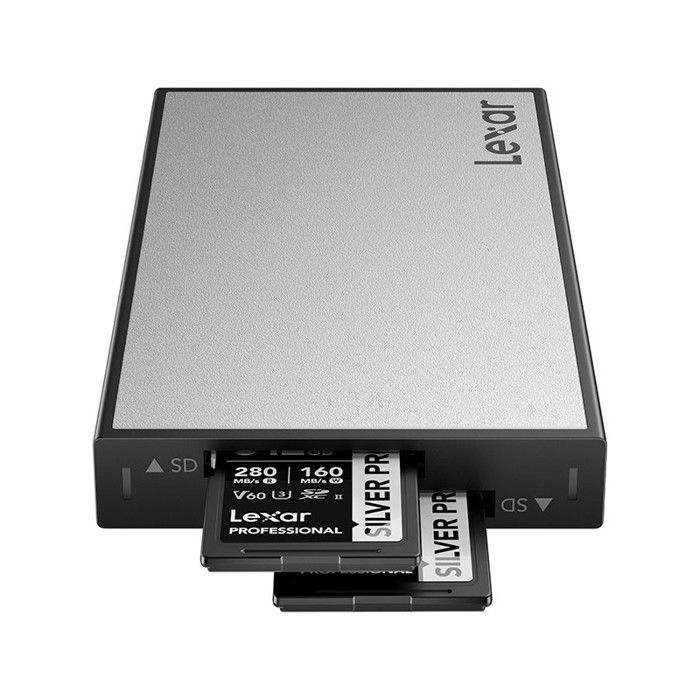 Lexar RW520 lecteur de carte mémoire USB 3.2 Gen 2 3.1 Gen 2 Type C Neuf - vue 2