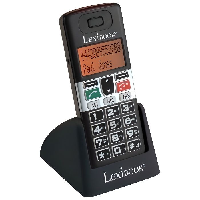 Lexibook Telephone mobile - vue 2