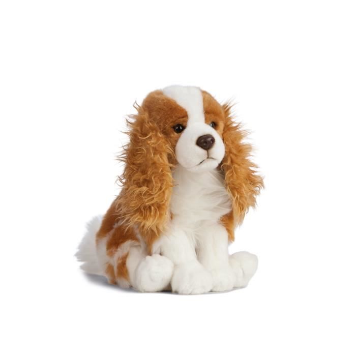 Peluche chien cavalier king charles clearance