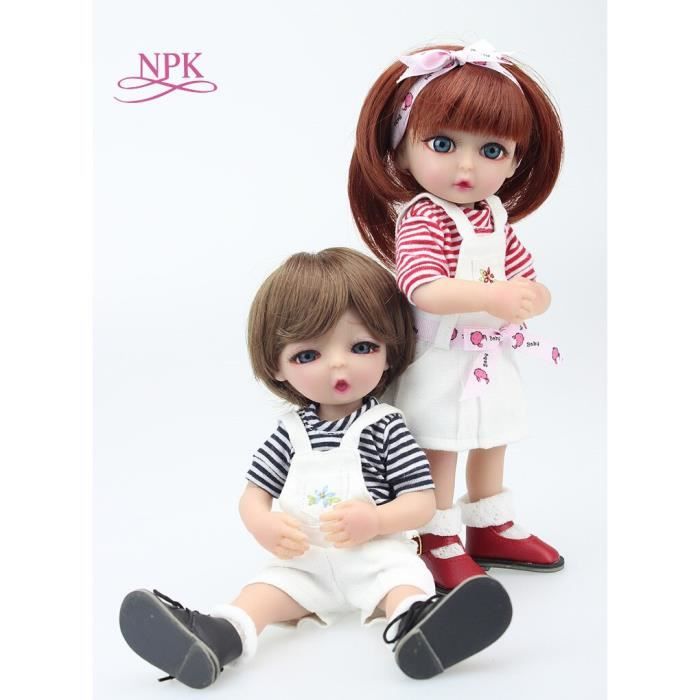 1/6 BJD Poupée Mignon 12 En Fille Poupée Ensemble Maquillage Ensemble