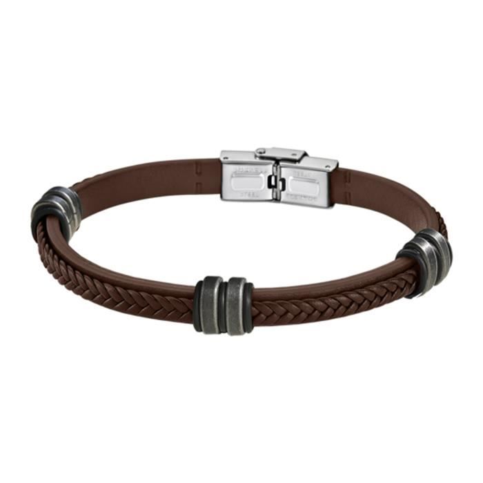 Bracelet homme Lotus racelet homme Lotus Style Urban Man tressé