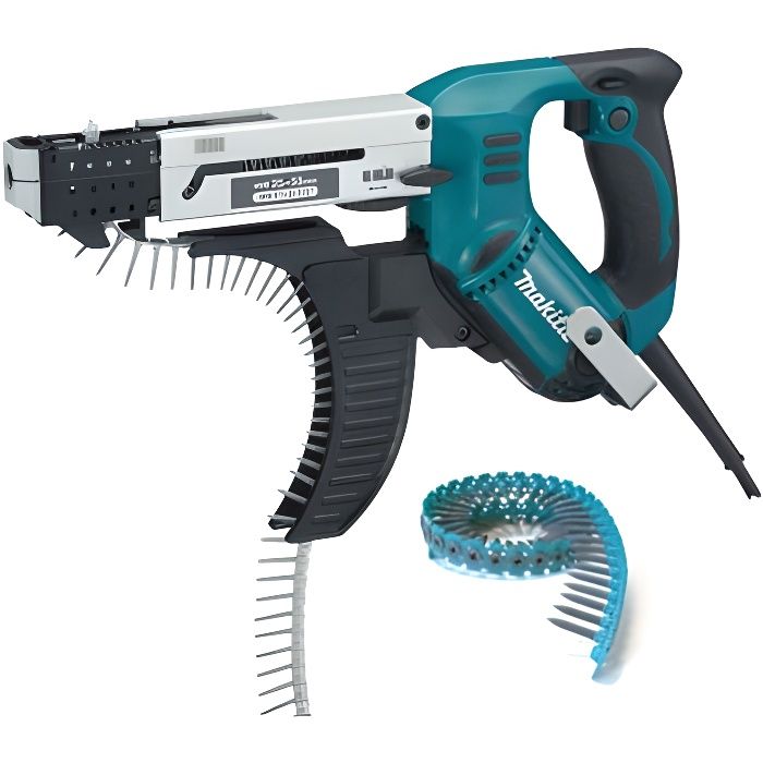 Visseuse automatique MAKITA 4 x 25 à 55 mm 6843 - vue 5