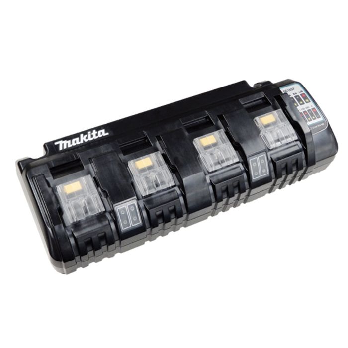 Makita DC18SF LXT / 196426-3 4-slots oplader (14.4V-18V, 3A, huismerk) Makita