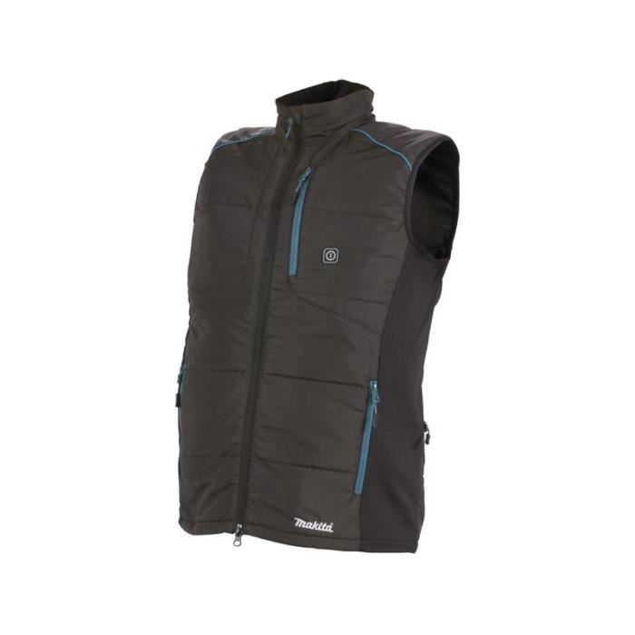 Makita Veste chauffante 14 4 V / 18 V sans batterie et chargeur DCV202ZXL