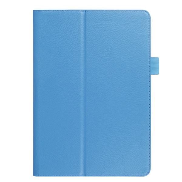 Housse étui Cuir PU Pour Huawei Mediapad M5 Lite 10 - Portefeuille Avec Rangement Stylet Et Cartes - Vert