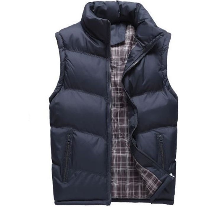 Doudoune sans manche duvet homme hotsell