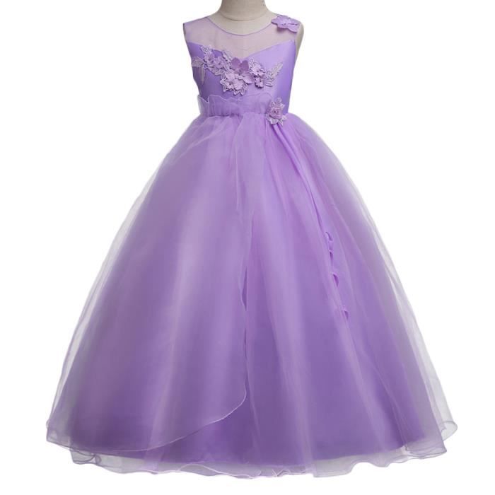 Robe Princesse Fille Mariage Achat Vente Pas Cher