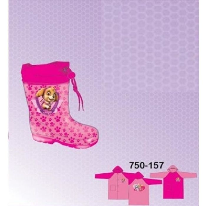 botte de pluie pat patrouille