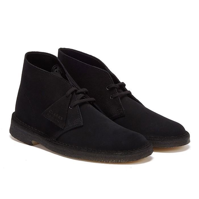 clarks desert boots navy