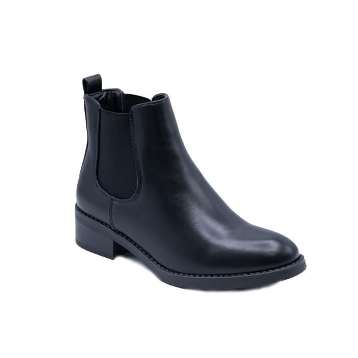 Bottine elastique femme shop