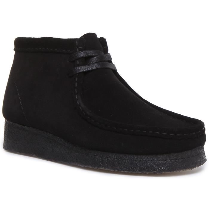 Wallabees noir best sale