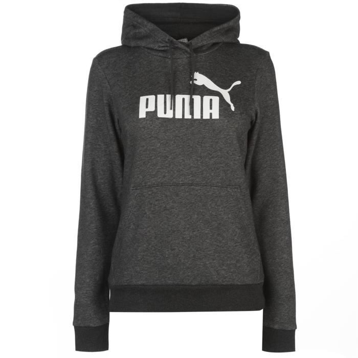 sweat puma femme gris