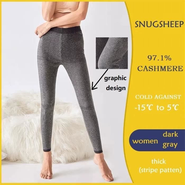 Leggings Molletonnés Therm-ic Pour Femme - Noirs, Opaques Et Chauds - Neuf Avec étiquettes