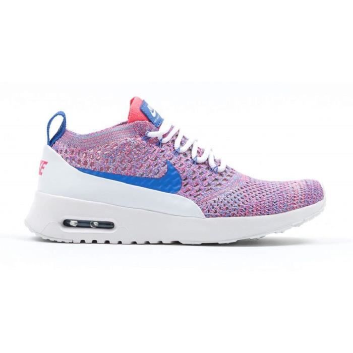 air max thea bleu rose