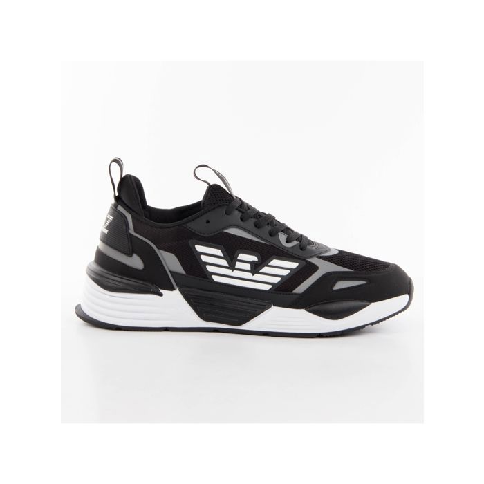 Sneakers training logo patché - Ea7.