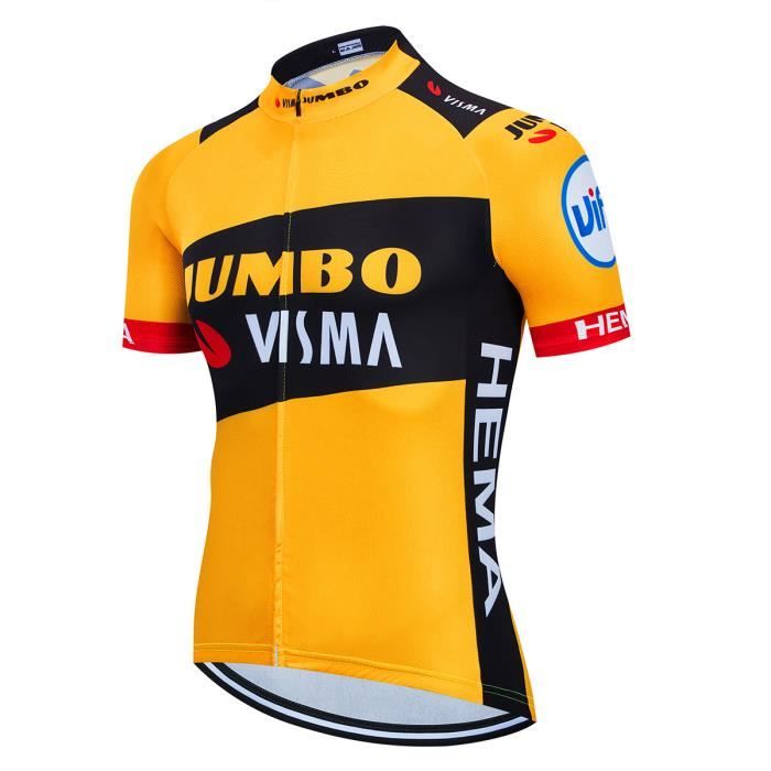 Ensemble de maillot de cyclisme à manches courtes pour hommes, chemises de vélo, vêtements Lesslot, ensemble