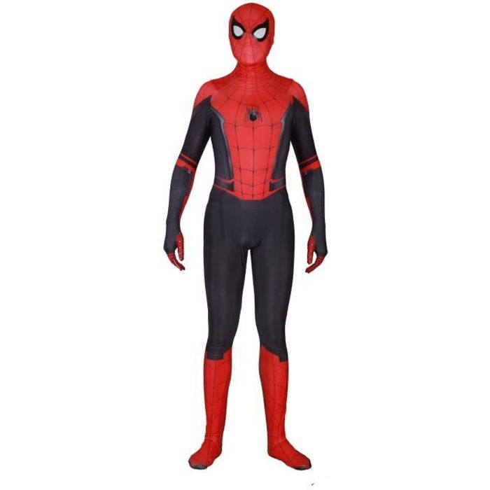 Spider-Man Chez Vous Costume Cosplay Costume Spiderman Pour Enfants & Adultes