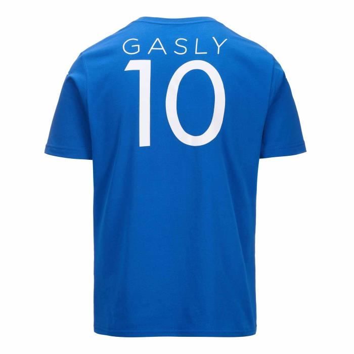 T-Shirt Ardlo Gasly BWT Alpine F1 Team 2024 pour Homme - Bleu royal