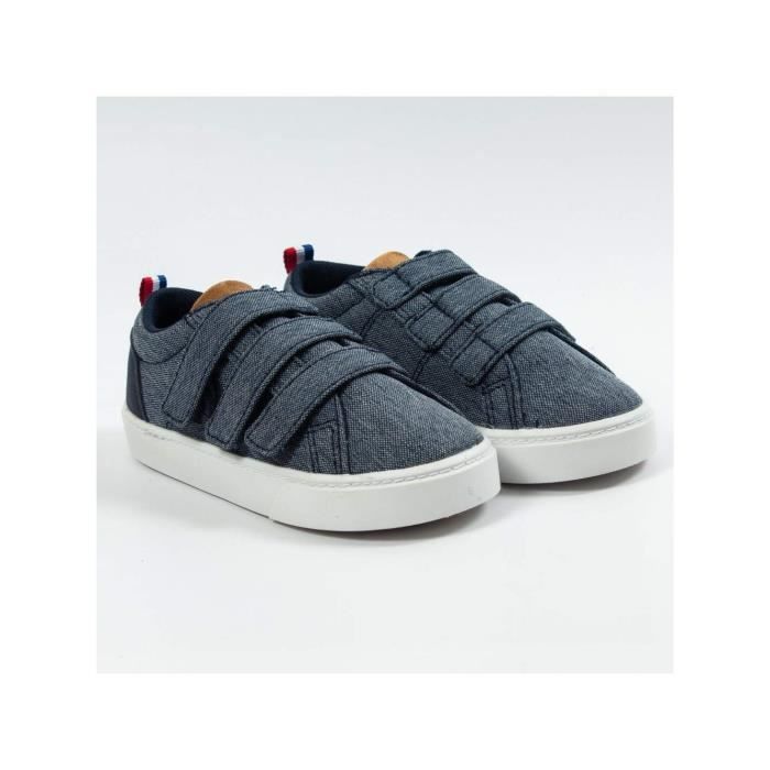 Basket Le Coq Sportif Garçon Verdon Classic Inf Gris Textile