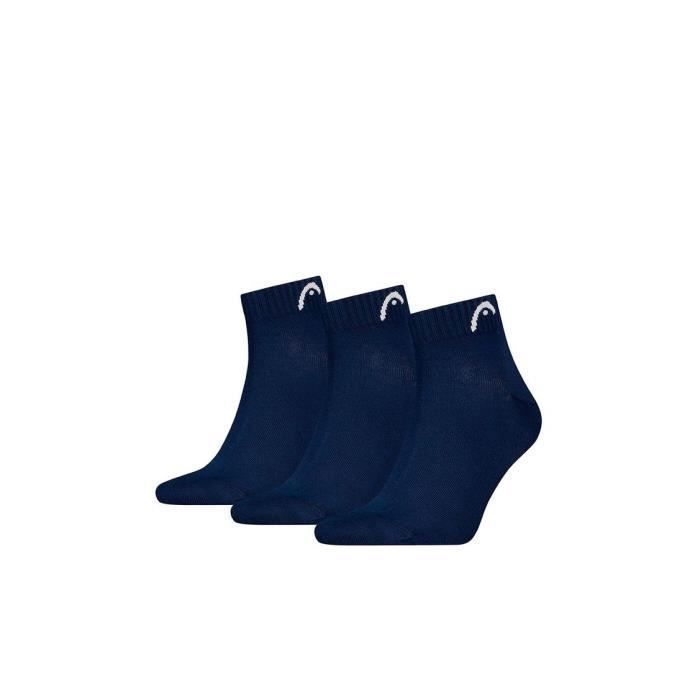 Chaussettes dentraînement Head All Sports 701229017-003 T:35-38 C:BLEU MARINE Chaussettes dentraînement Head All Sports 701229017-003 T:35-38 C:BLEU MARINE