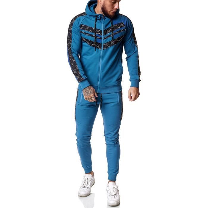 homme fashion Survêt 13108 bleu ...