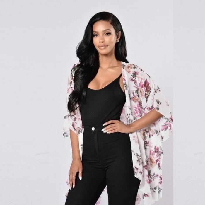 Blouse clearance ouverte devant