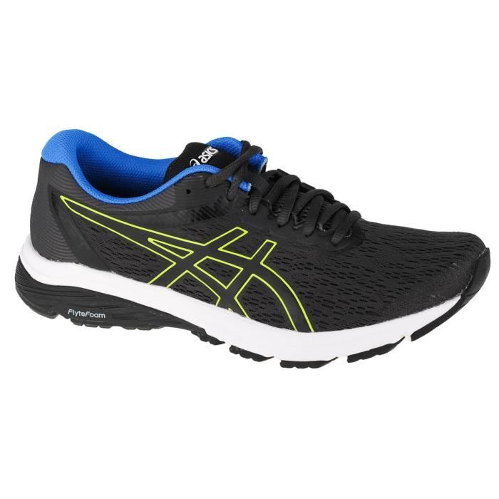 Chaussures de sport ASICS GT 800 Homme Grise Noir Running Regulier Drop 10 mm Cdiscount Sport