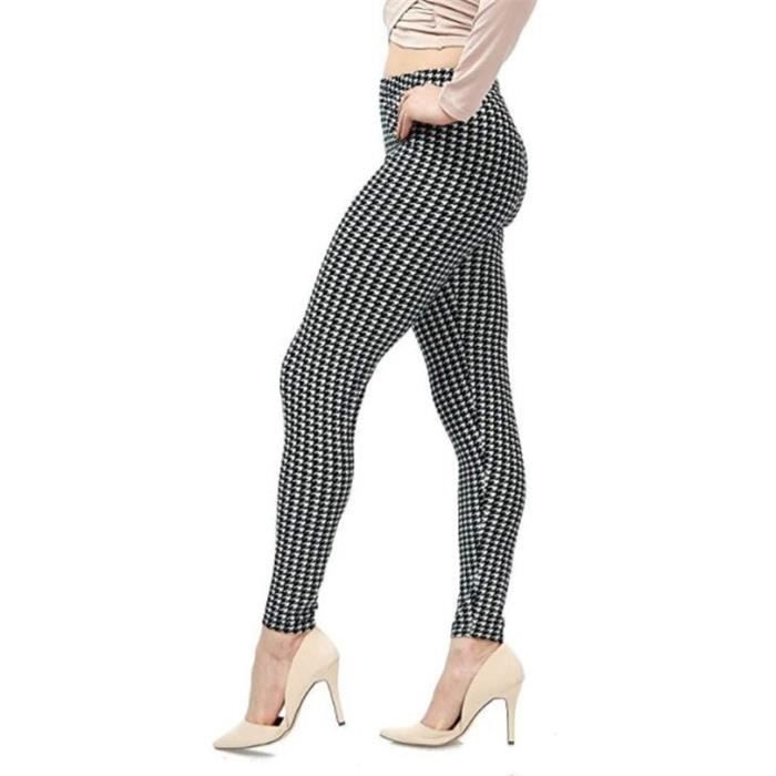 Legging deals ecossais femme