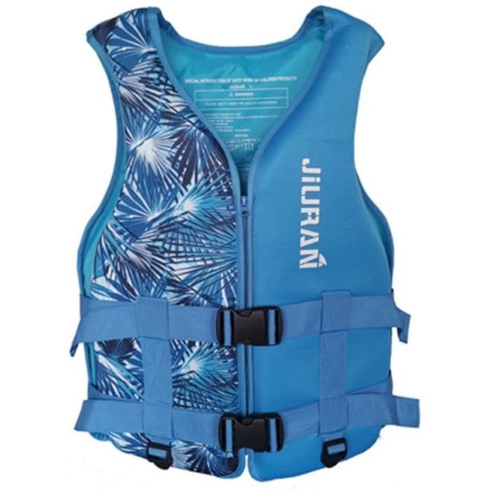 Gilet De Sauvetage Néoprène Adulte/enfant - Flottabilité Haute Densité - Pour Kayak, Snorkeling, Sports Nautiques