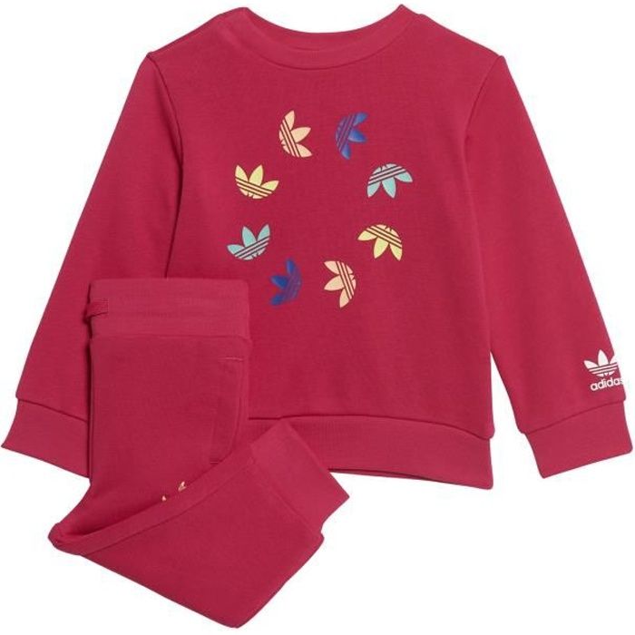 Survetement adidas 2025 pour fille