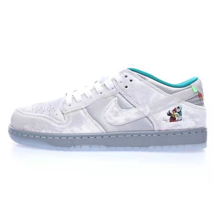 Basket DUNK LOW 'ICE' Gris - Cdiscount Chaussures