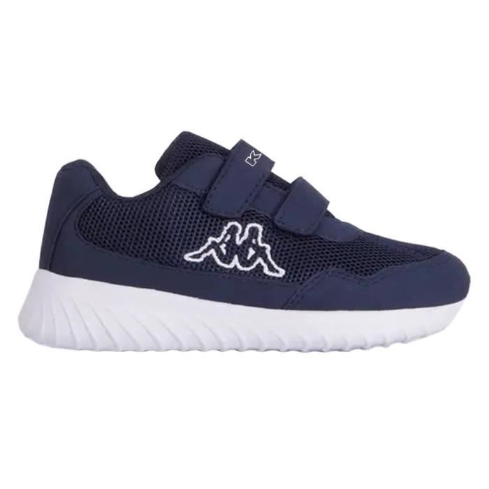 Kappa Codice Stile: 280009 m Cracker II M, Scarpe da Ginnastica Unisex-Bimbi 0-24, rosé Bianco, 21 EU
