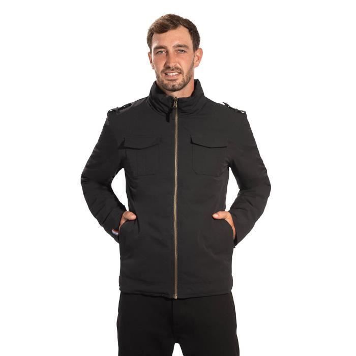Veste Skidress Matthias noir kaki XXL Homme Skidress Noir kaki Cdiscount Pret a Porter