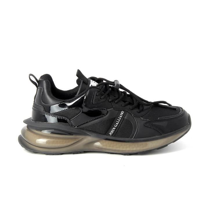 John Galliano sneakers homme 15603CP coloris Noir