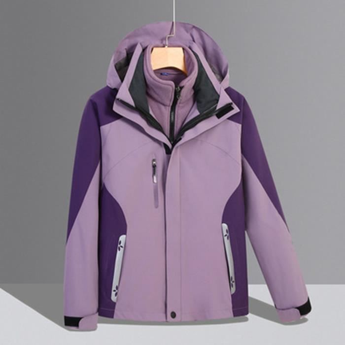 Veste ski sales chaude femme