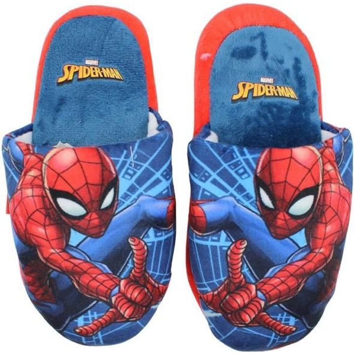 Chausson top spiderman adulte