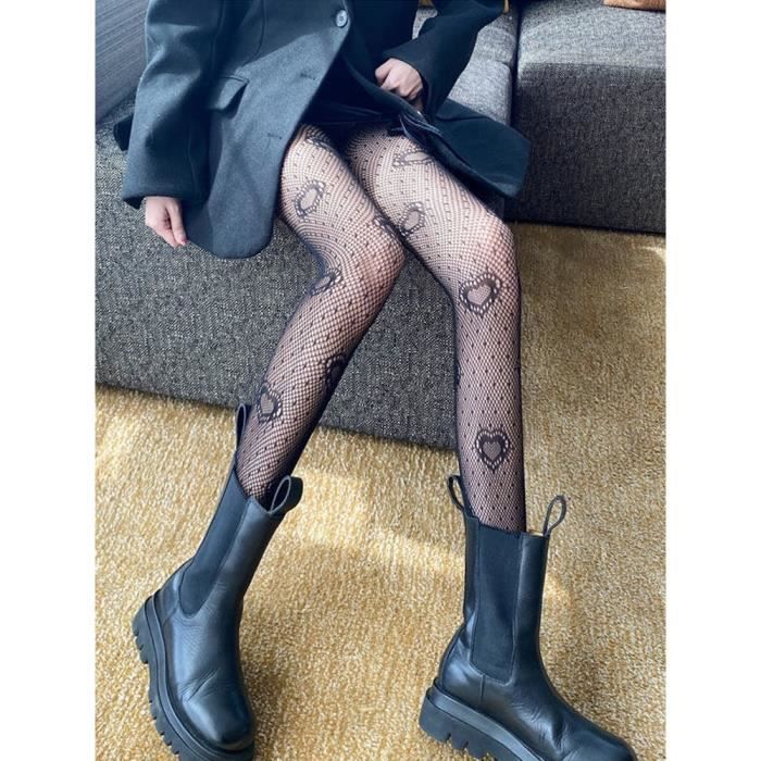Collant jacquard best sale