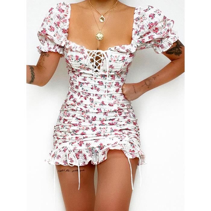 Robe courte best sale