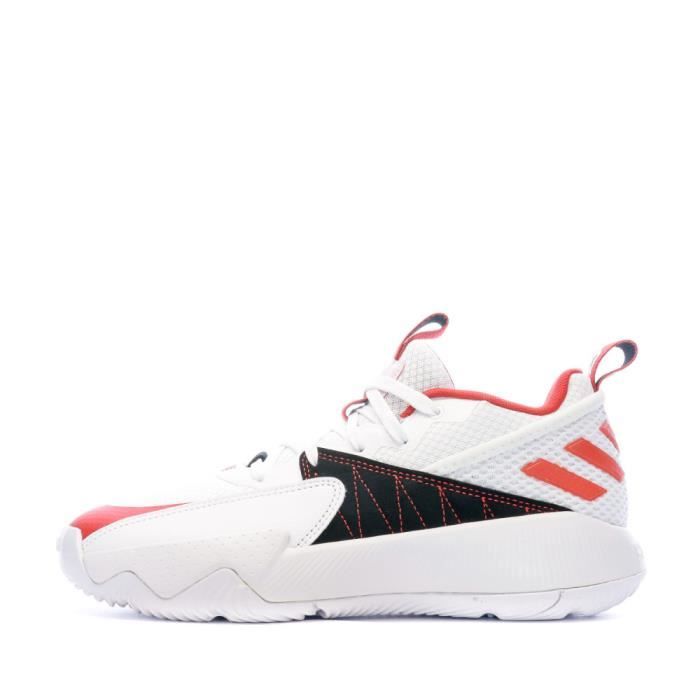 Chaussures de Basket Blanche Homme Adidas Dame Certified